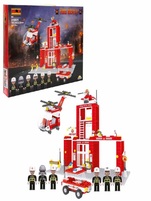 SUN FIRE RESCUE SET 6FGR.517PRÇ. 21801