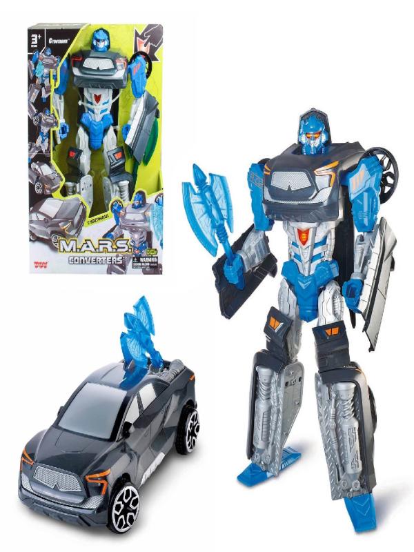 SUN HPK-ROBOT M.A.R.S.CONVERTERS CYBERHAUL SES/IŞIK