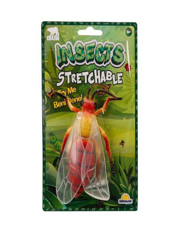 SUN KARTELADA FİGÜR STREÇ BÖCEK