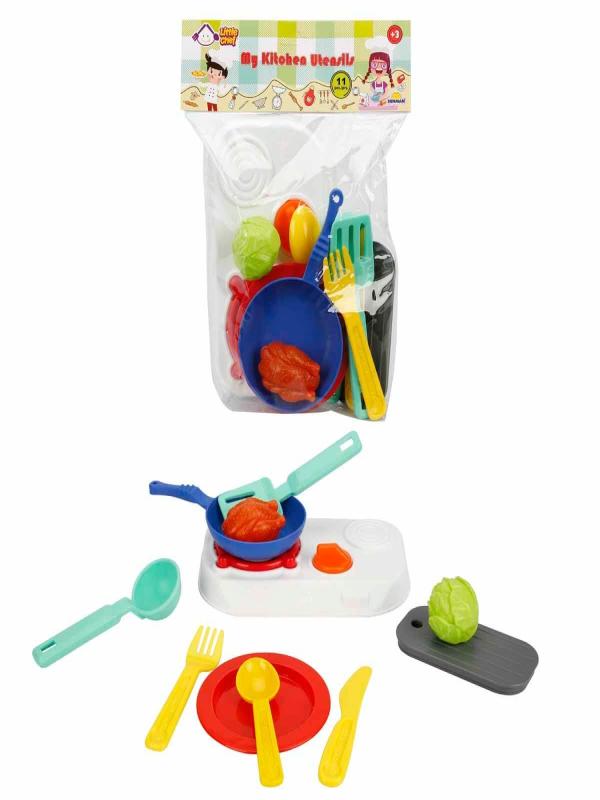 SUN MUTFAK GEREÇLERİ SETİ POŞET 11PRÇ.S01004683