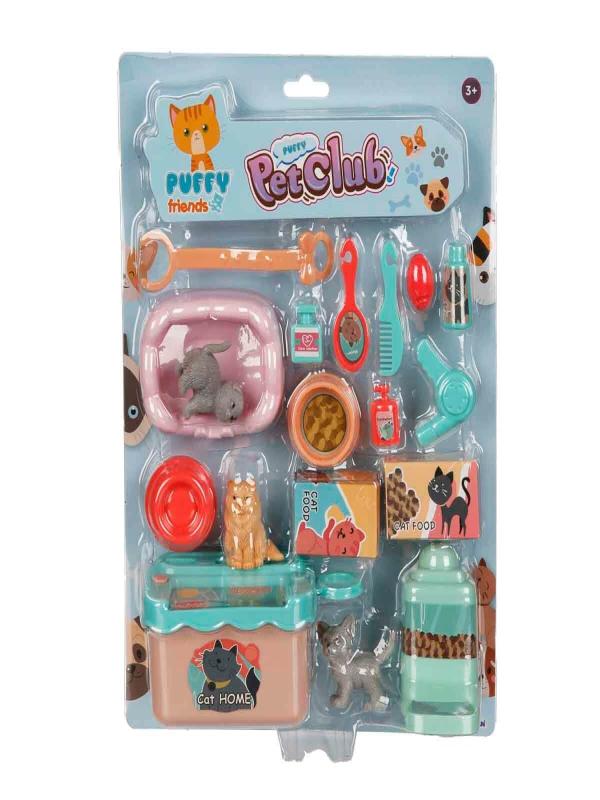 SUN OYUN SET KEDİ BAKIM SET