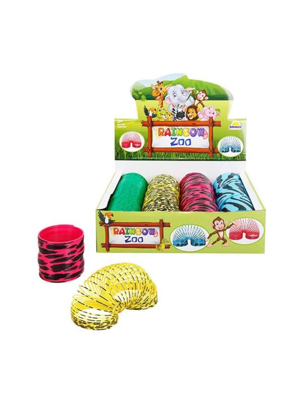 SUN RAINBOW VAHŞİ HAYVAN DESENLİ STRES YAYI S01001094