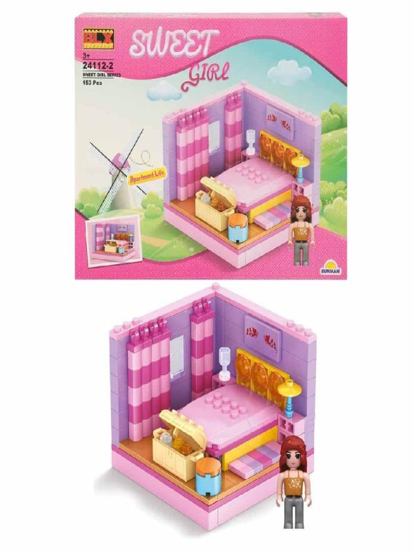 SUN SWEET GIRL SET APARTMAN YATAK ODASI 1FGR.153PRÇ.24112-2