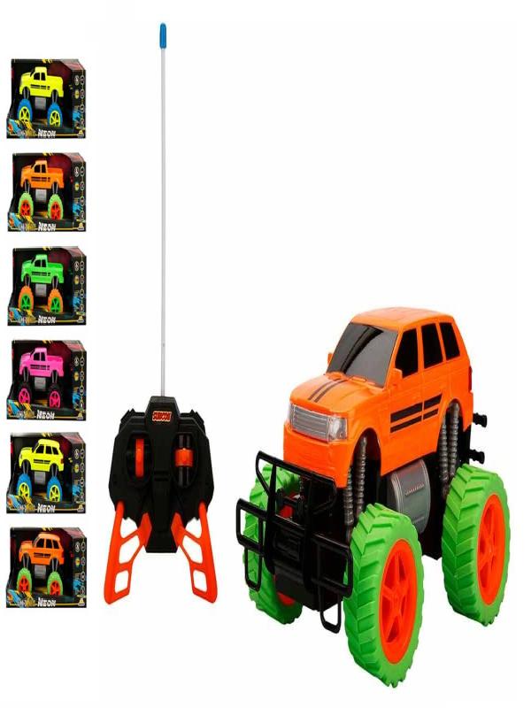 SUN UZAKTAN KUMANDALI NEON JUMBO USB ŞARJLI ARABA  S01080032