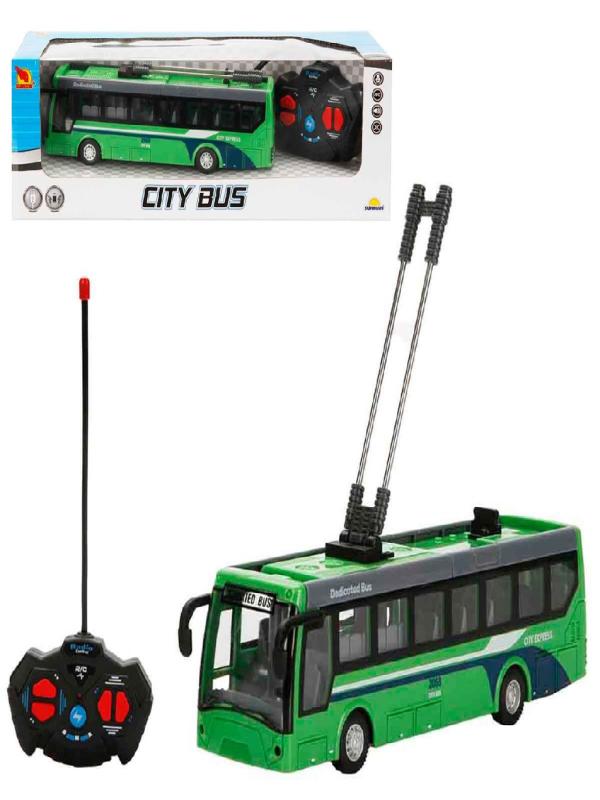 SUN UZAKTAN KUMANDALI R/C F/F 1/32 ŞEHİR OTOBÜSÜ 27MHZ.IŞIKLI