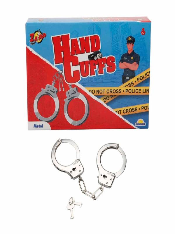 SUN ZAPP KUTUDA METAL POLİS KELEPÇE S00003784