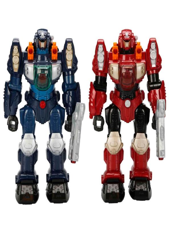 SUN-HPK-ROBOT M.A.R.S TURBOTRON YÜRÜYEN SİLAHLI SES/IŞIK 30CM.2R.