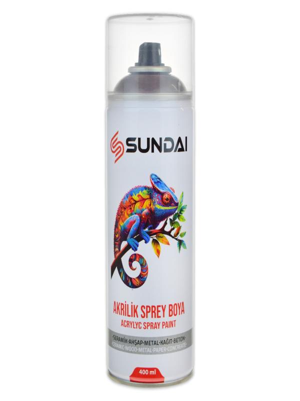 SUNDAI AKRİLİK SPREY BOYA 400ML KAHVE RAL8016