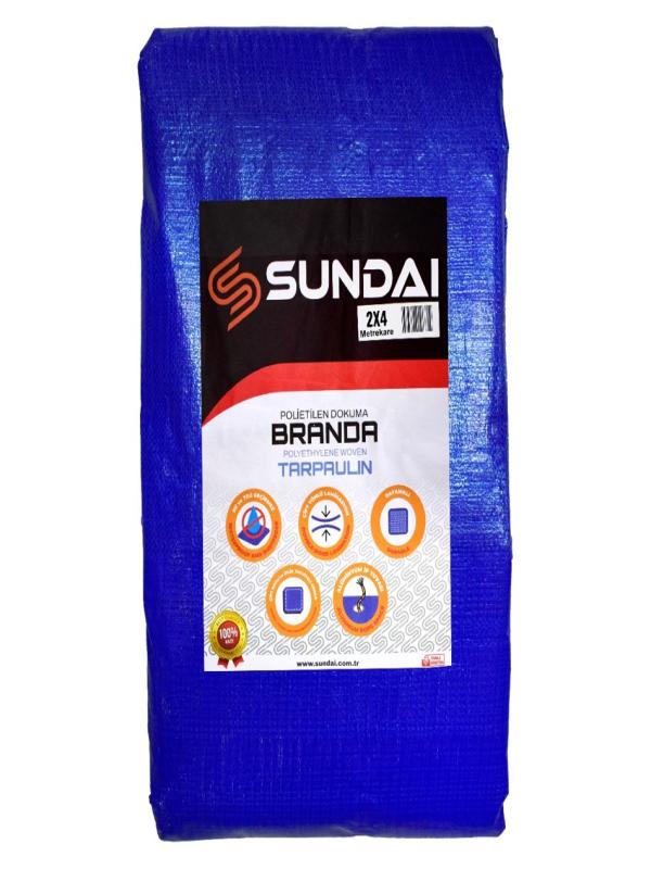 SUNDAI DOKUMA EBATLI BRANDA 2*4