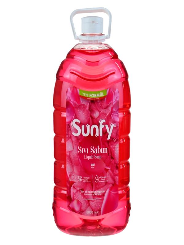SUNFY SIVI SABUN 3000 ML GÜL