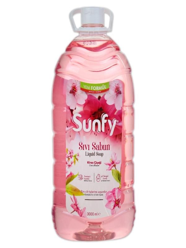 SUNFY SIVI SABUN 3000 ML KİRAZ ÇİÇEĞİ