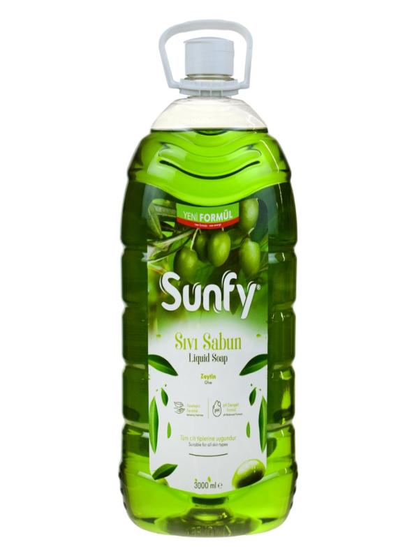 SUNFY SIVI SABUN 3000 ML ZEYTİN ÇİÇEĞİ