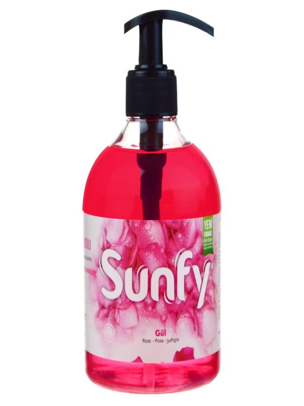 SUNFY SIVI SABUN 500 ML GÜL