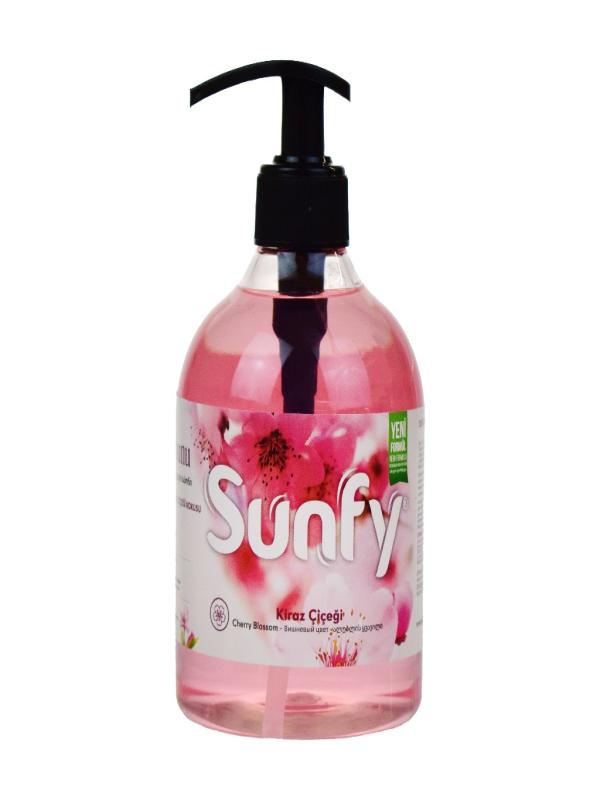 SUNFY SIVI SABUN 500 ML KİRAZ ÇİÇEĞİ