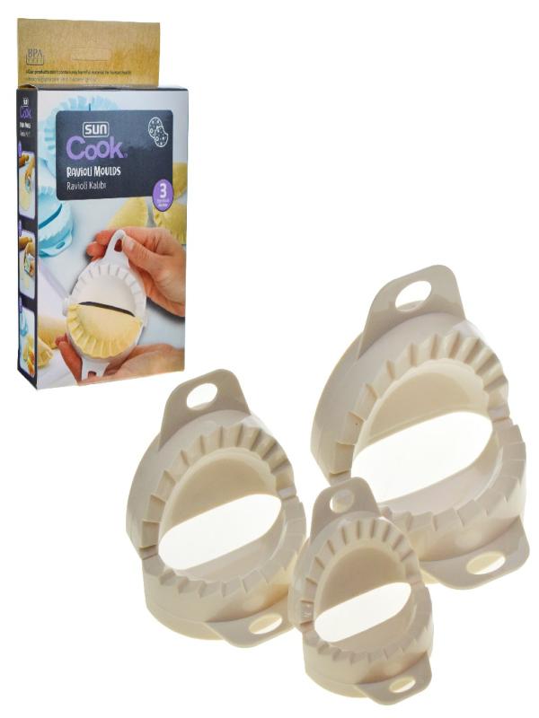 SUNPLAST 3 LÜ RAVOLİ KALIBI PD-3116