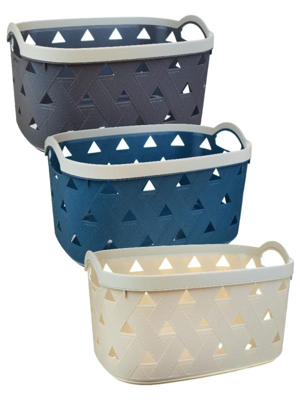 SUNPLAST DERİ DESENLİ SEPET 16,7 LT SD-5006