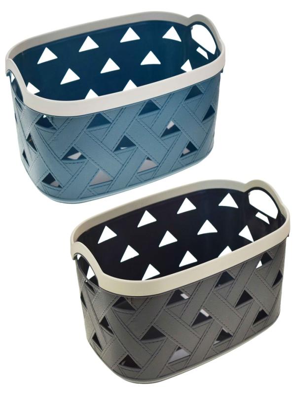 SUNPLAST DERİ DESENLİ SEPET 6 LT LT SC-5005