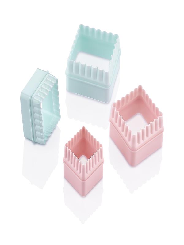 SUNPLAST KARE KURABİYE KALIBI PD-3302