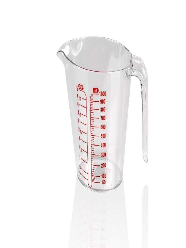 SUNPLAST NEON DERECELİ ÖLÇÜ KABI 1000ML SC-376