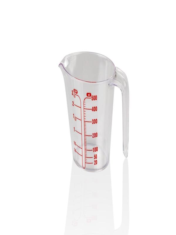 SUNPLAST NEON DERECELİ ÖLÇÜ KABI 500ML SC-377