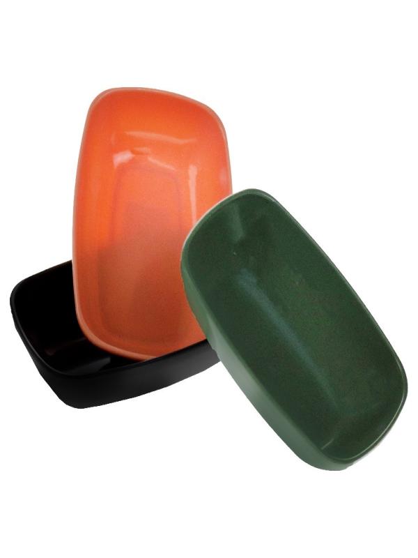 SUNPLAST RENKLİ KARE KAHVALTILIK 14CM SC-575