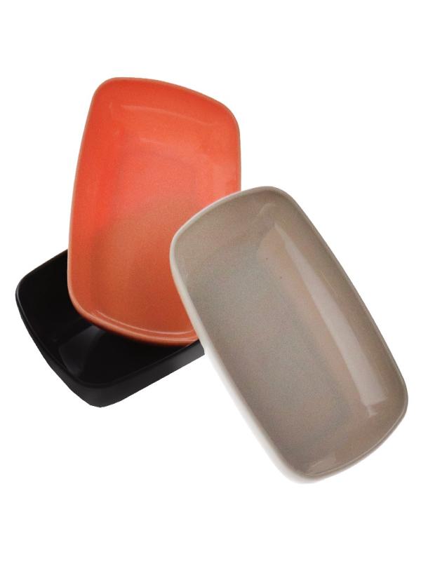 SUNPLAST RENKLİ KARE KAHVALTILIK 16CM SC-576