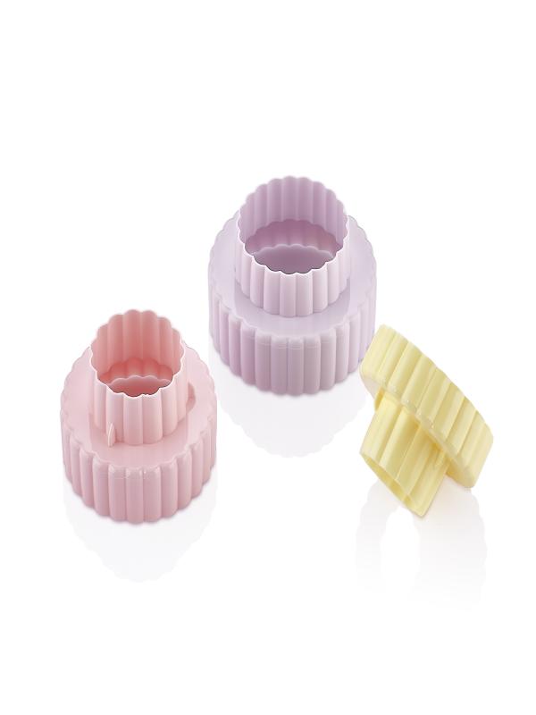 SUNPLAST YUVARLAK KURABİYE KALIBI PD-3301