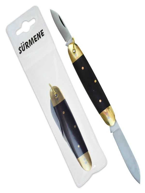 SÜRBISA ÇİFT ELMALI ÇİFT BIÇAKLI ÇAKI ORTA