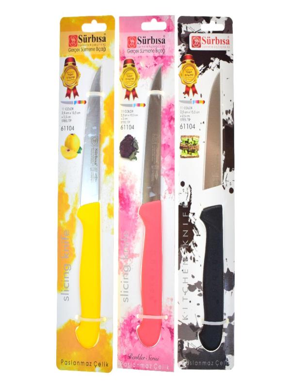 SÜRBISA RENKLİ SAP BIÇAK 61104