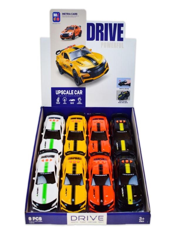 SÜRTMELİ IŞIKLI SESLİ ARABA D700-08