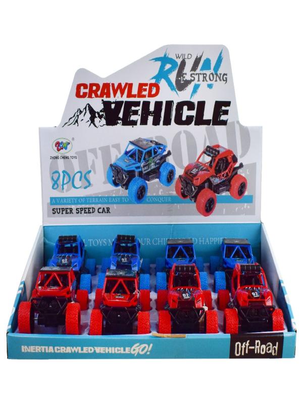 SÜRTMELİ JEEP JKL-98