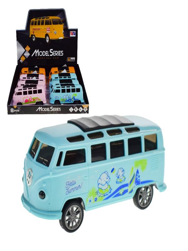 SÜRTMELİ RENKLİ WV OTOBÜSLER 8026A