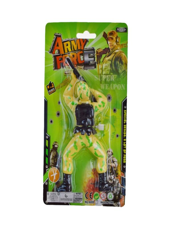 SÜRÜNEN KURMALI ASKER 6808B