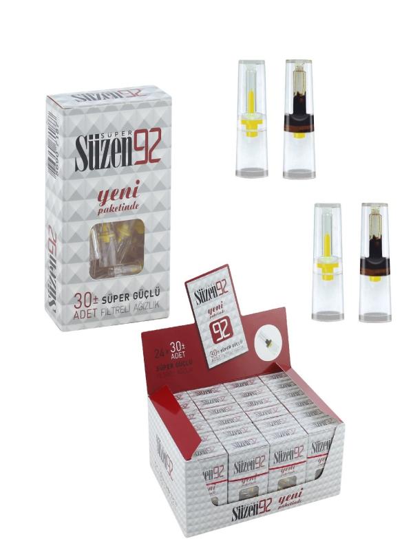 SÜZEN 92 SİGARA FİLTRE PK:24