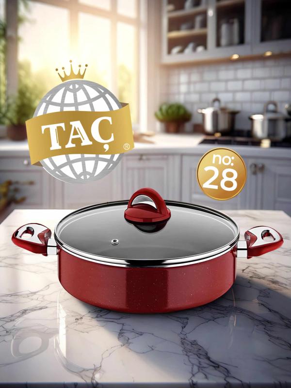 TAÇ GRANİT BASIK TENCERE NO:28 1117