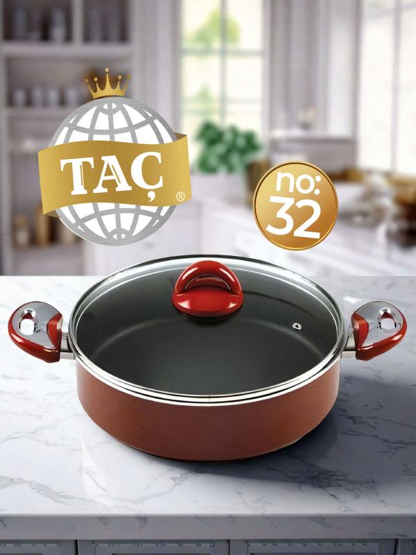 TAÇ GRANİT BASIK TENCERE NO:32 1119