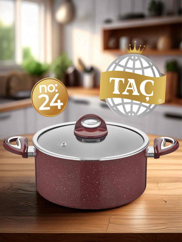 TAÇ GRANİT DERİN TENCERE NO:24 1131