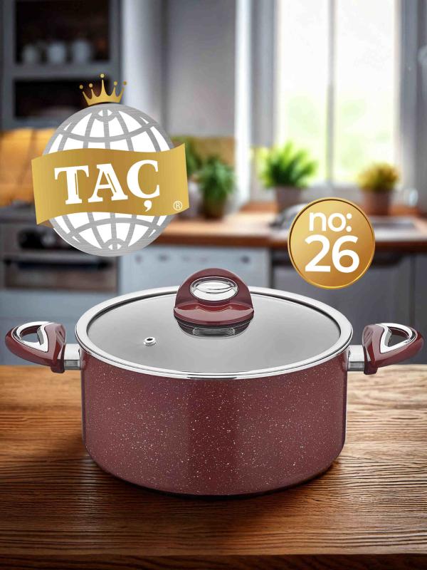 TAÇ GRANİT DERİN TENCERE NO:26