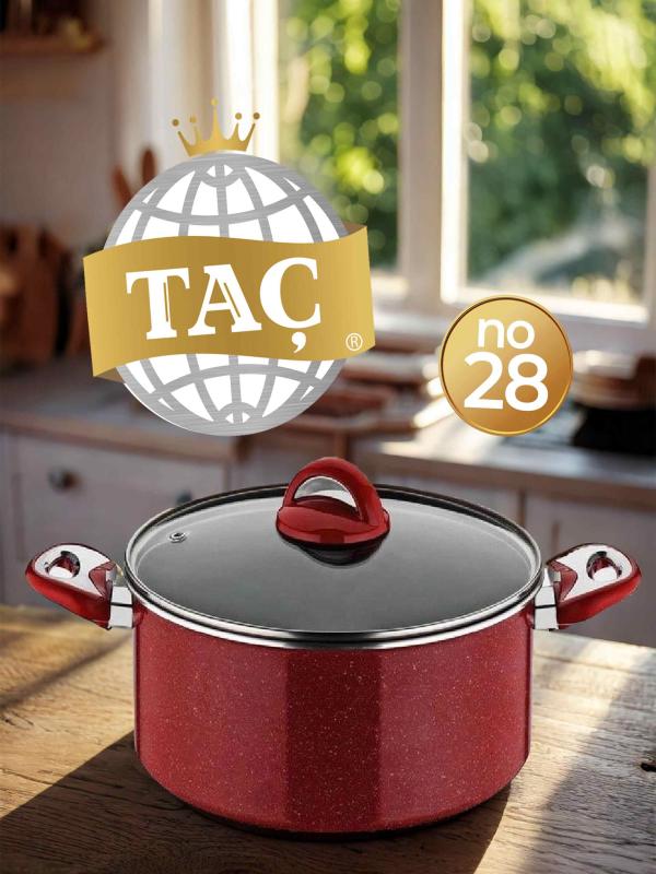 TAÇ GRANİT DERİN TENCERE NO:28