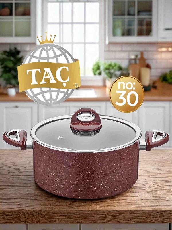 TAÇ GRANİT DERİN TENCERE NO:30