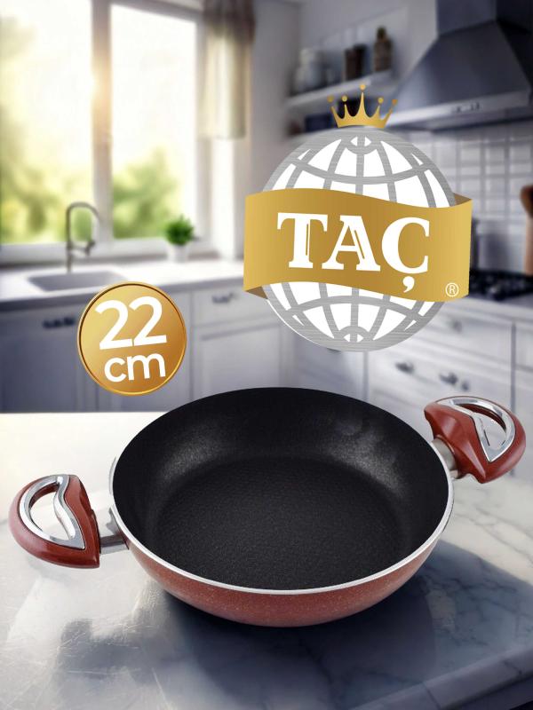 TAÇ GRANİT YUMURTA SAHANI 22 CM 1153