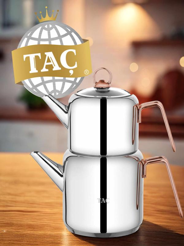 TAÇ HERA ÇAYDANLIK TAKIMI BAKIR 5906