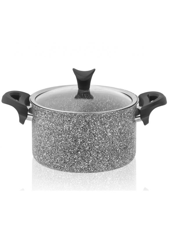 TAÇ ULTRA GRANİT DERİN TENCERE 26CM 3401