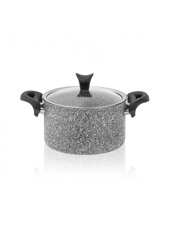 TAÇ ULTRA GRANİT DERİN TENCERE 32 CM 3462