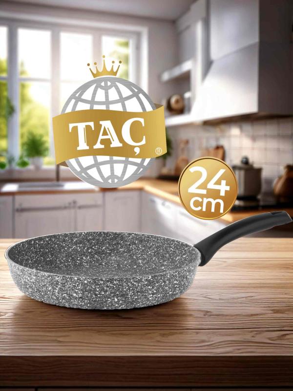 TAÇ ULTRA GRANİT TAVA 24CM 3469