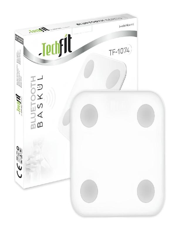 TECHFİT TF-1074 VÜCUT ANALİZLİ BLUETOOTH BASKÜL