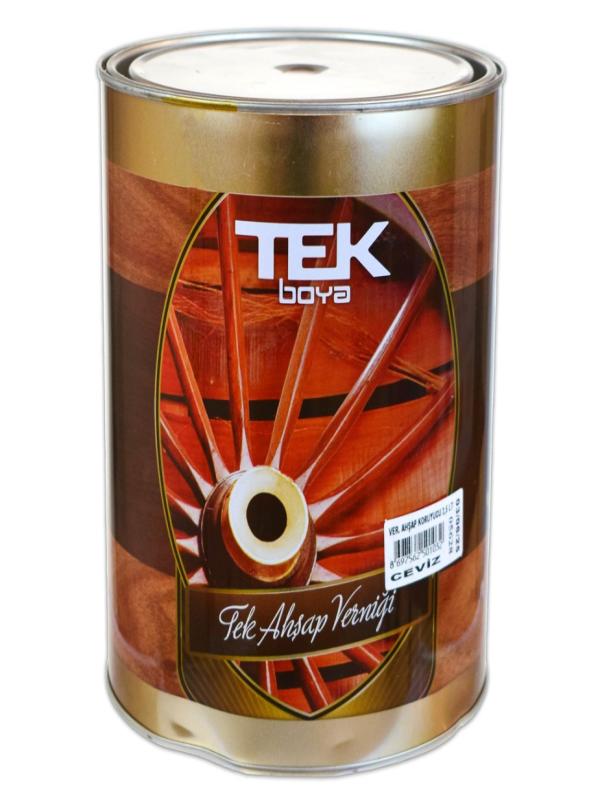 TEK AHŞAP KORUYUCU VERNİK 2,5 LT CEVİZ