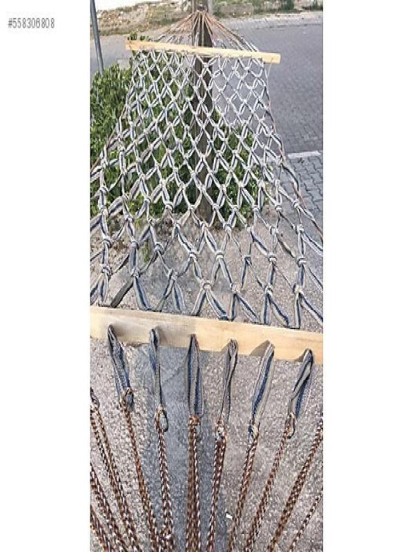 TEK KİŞİLİK KOLON HAMAK