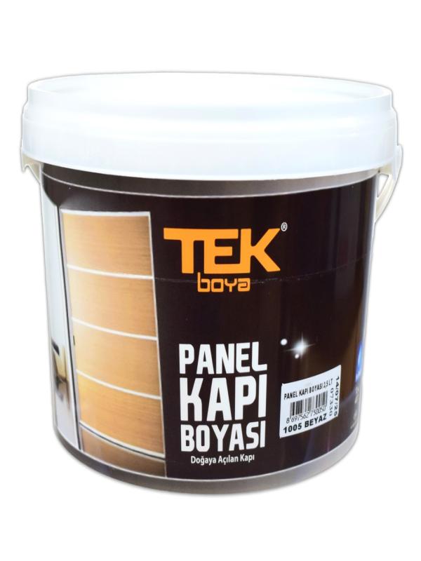 TEK PANEL KAPI BOYASI 2,5 LT BEYAZ
