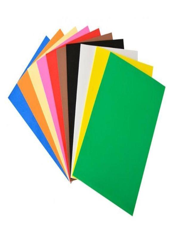 TGB A4 DÜZ EVA 10 RENK 20*30 CM 1904